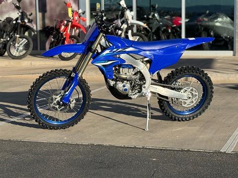 2026 Yamaha YZ450FX