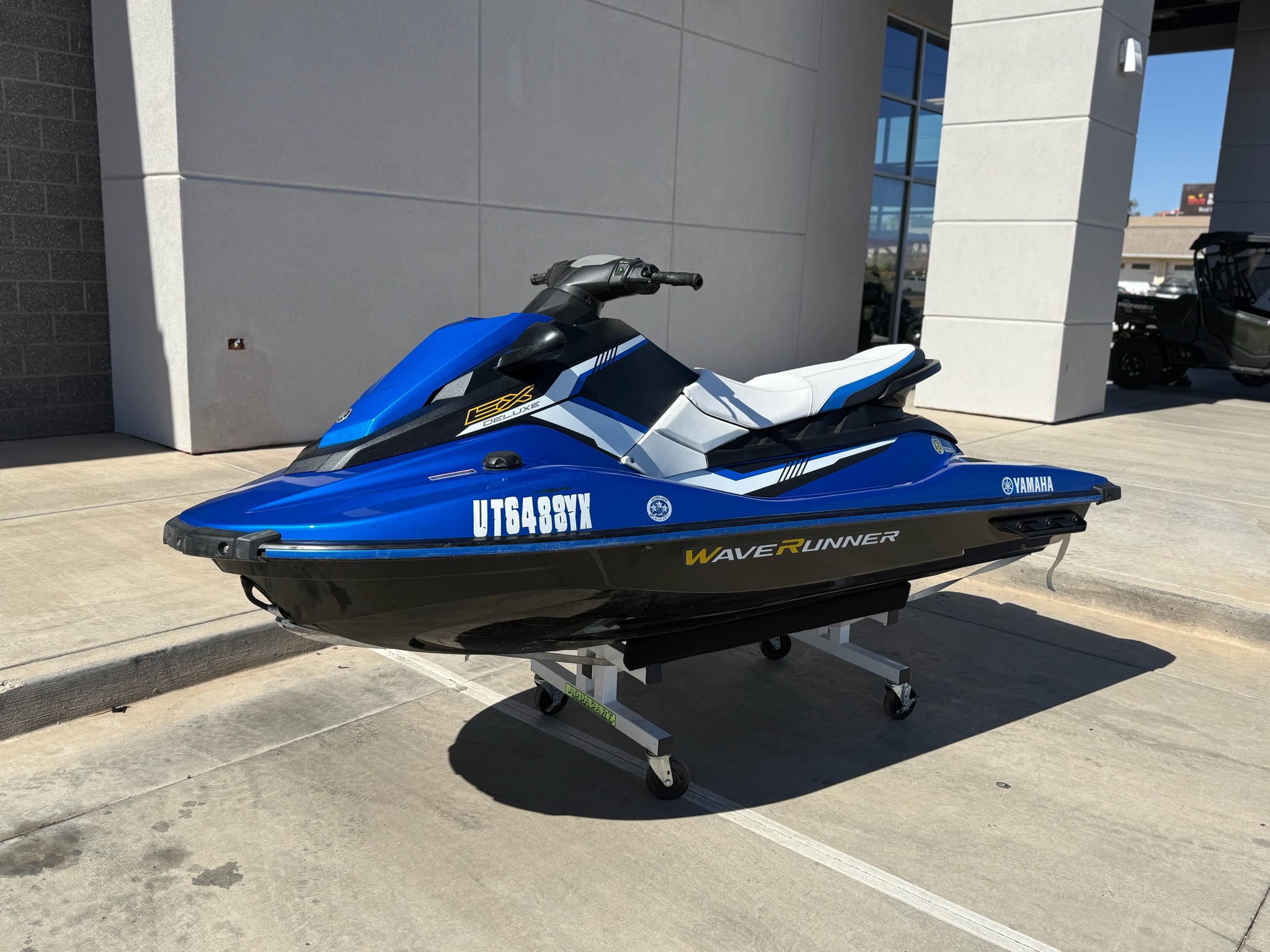 2017 Yamaha EX Deluxe 1