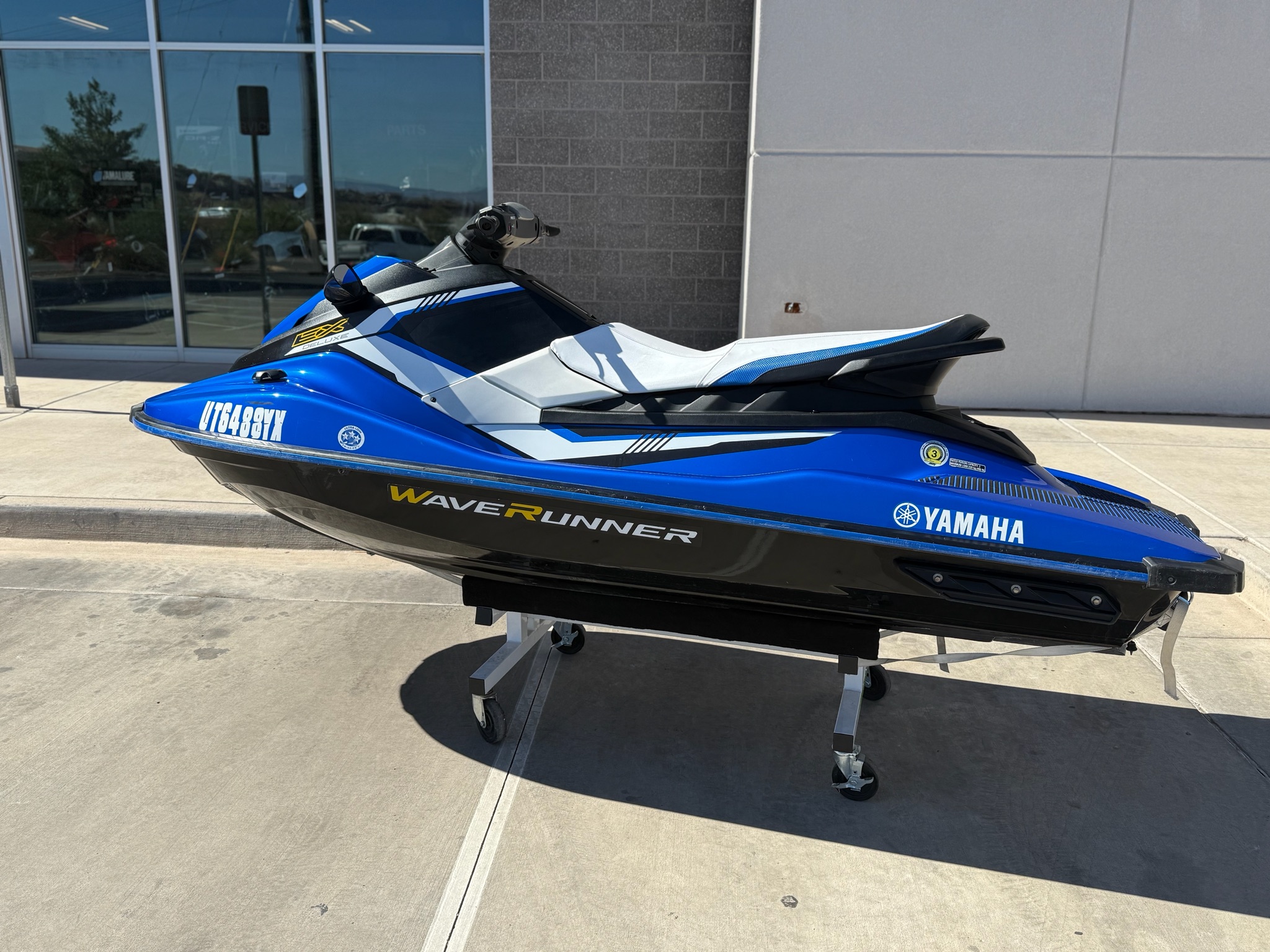 2017 Yamaha EX Deluxe 2