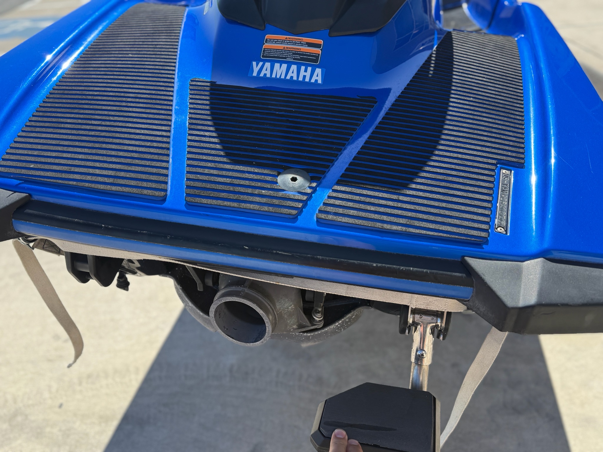 2017 Yamaha EX Deluxe 3