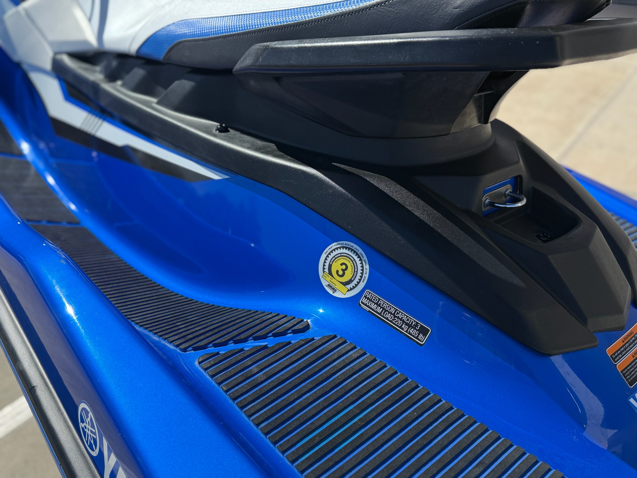 2017 Yamaha EX Deluxe 4