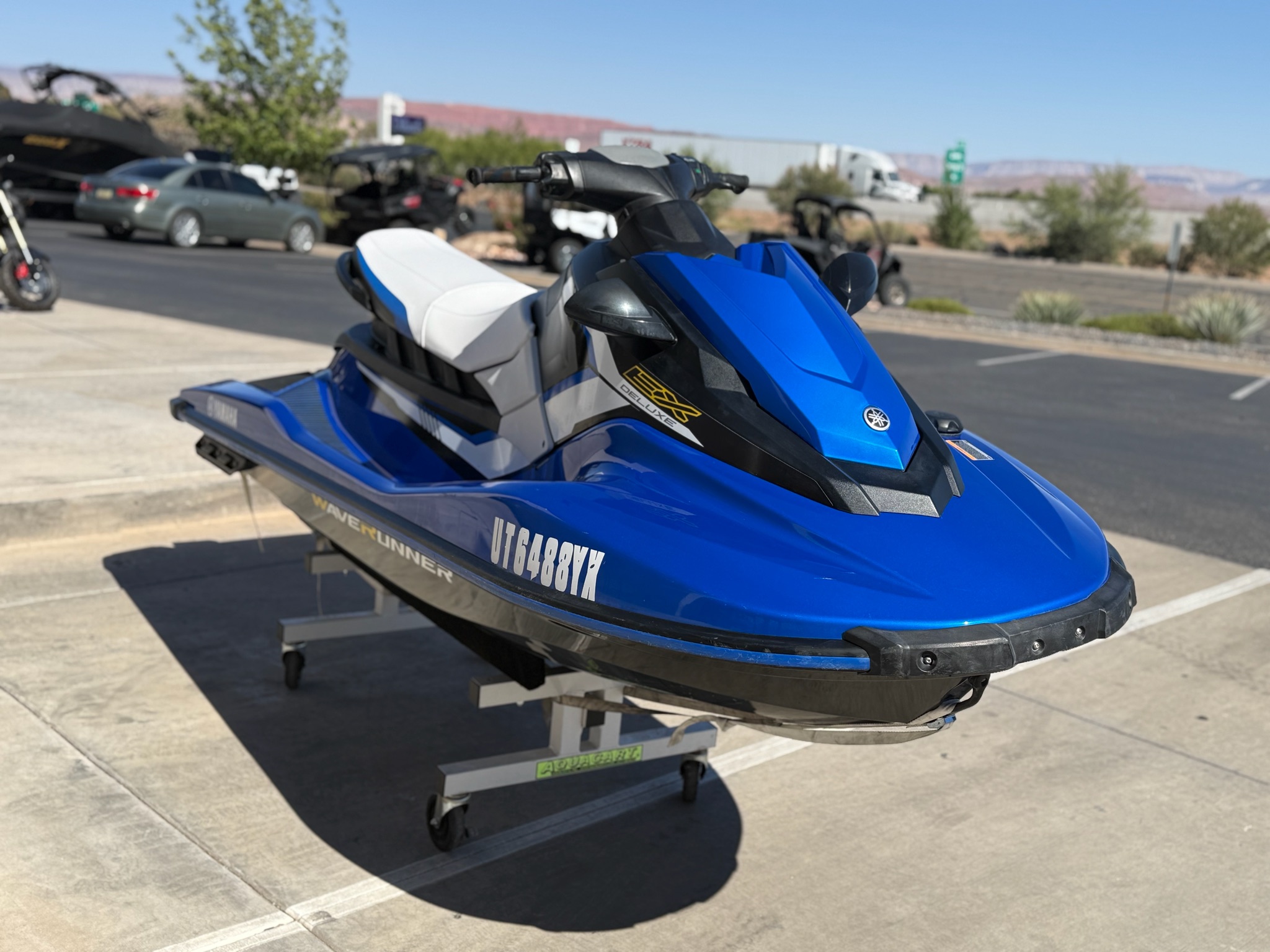 2017 Yamaha EX Deluxe 6