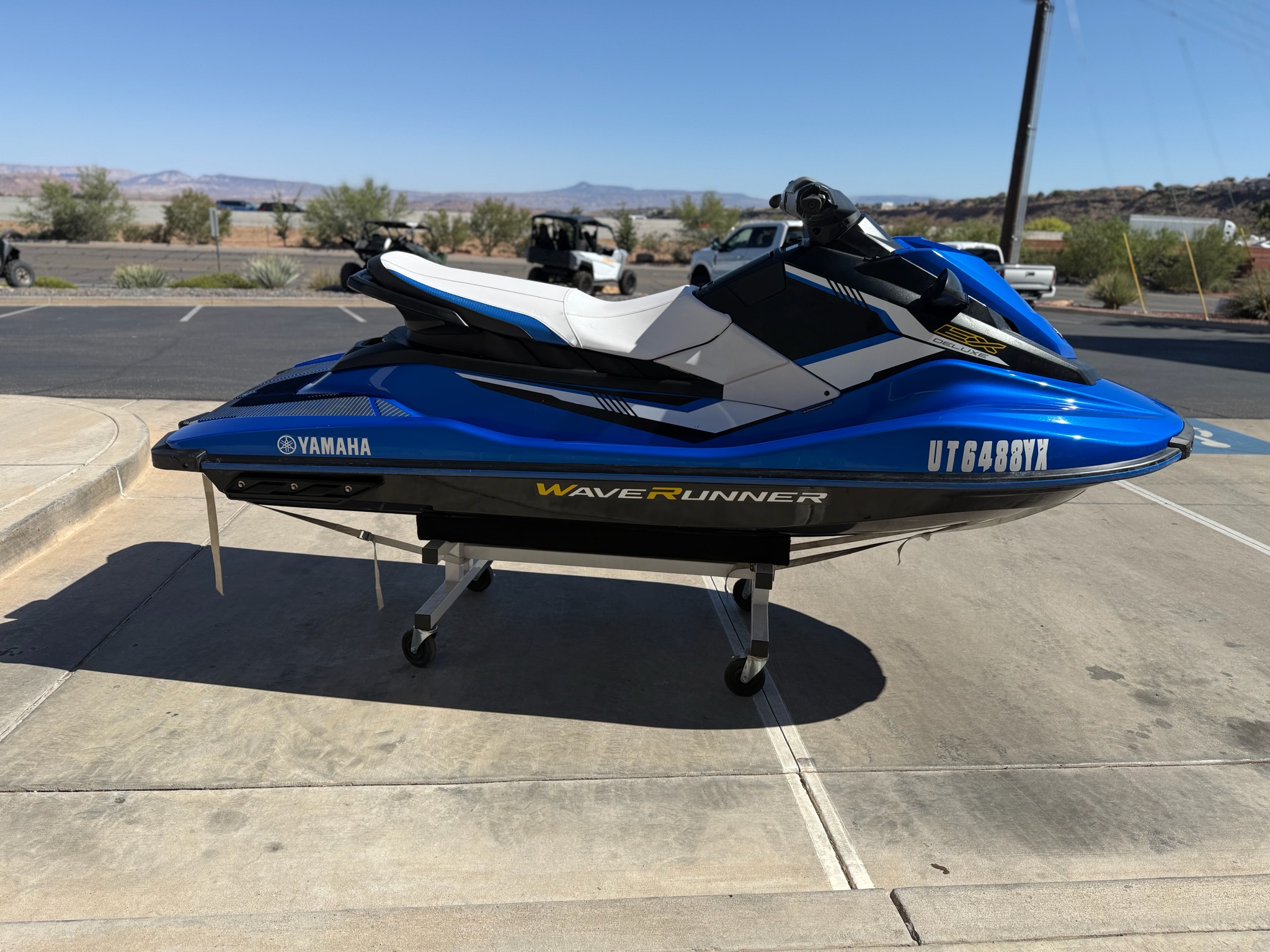 2017 Yamaha EX Deluxe 8