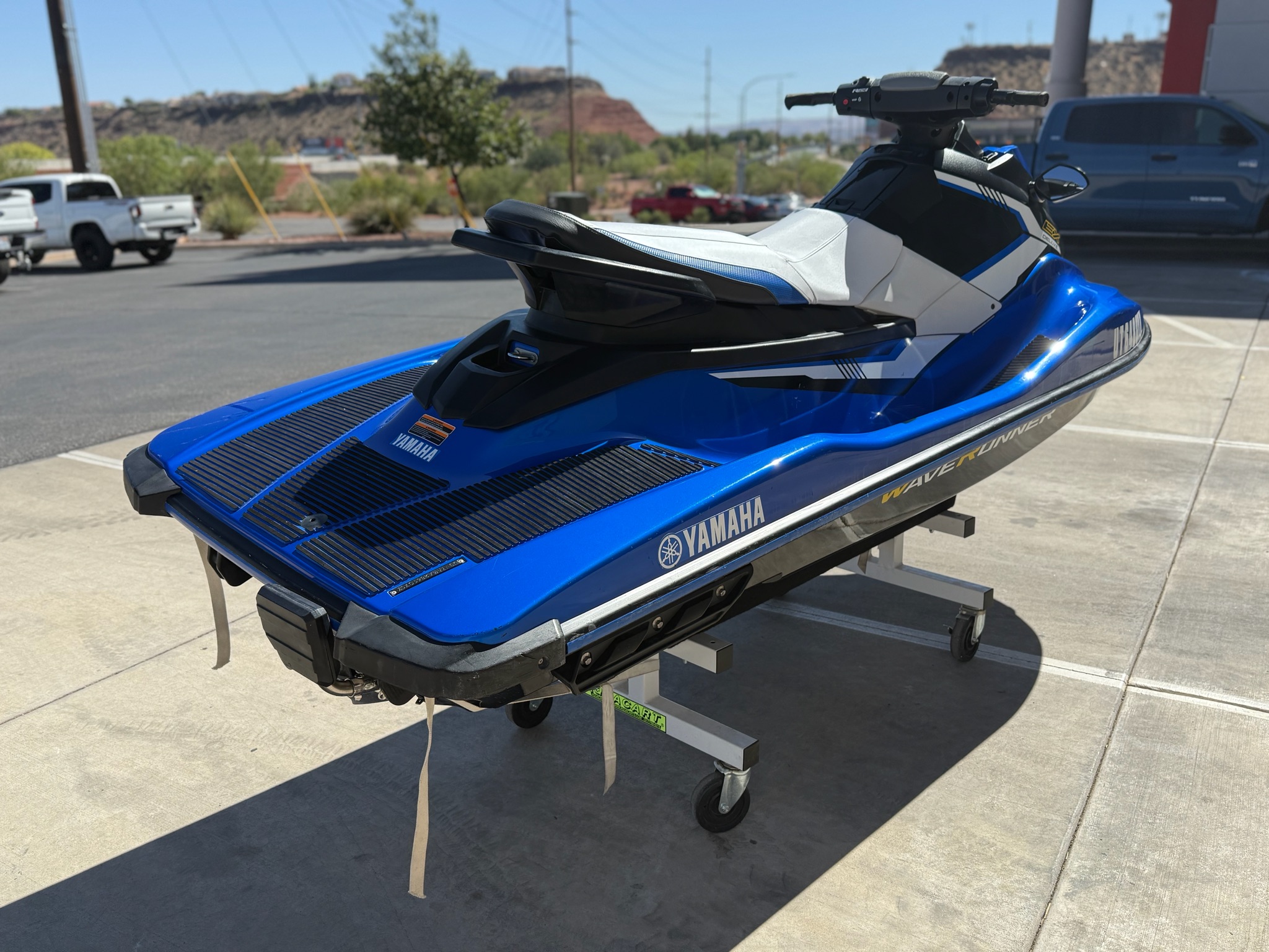 2017 Yamaha EX Deluxe 9