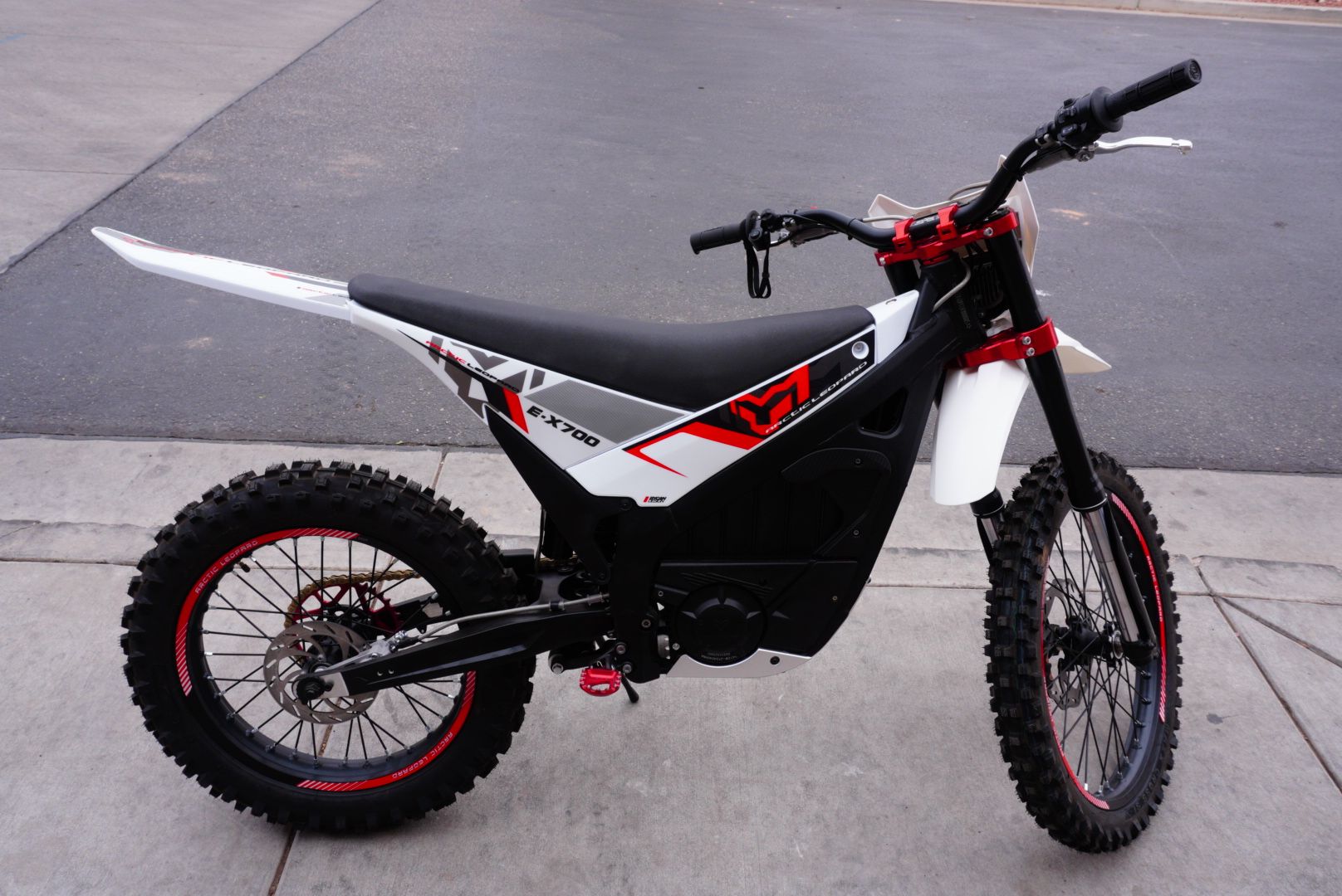 New 2024 Arctic Leopard EX700 Motorcycles in Saint George, UT