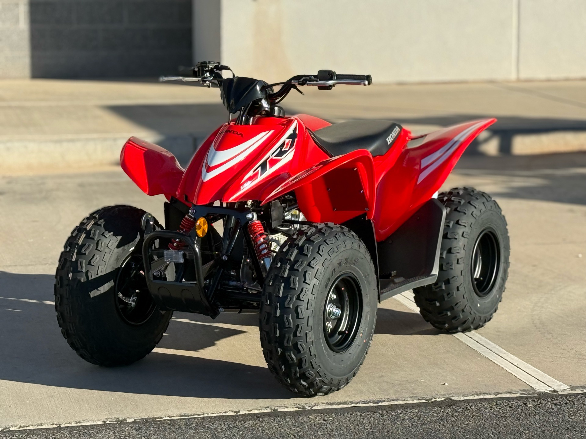 2026 Honda TRX90X 1