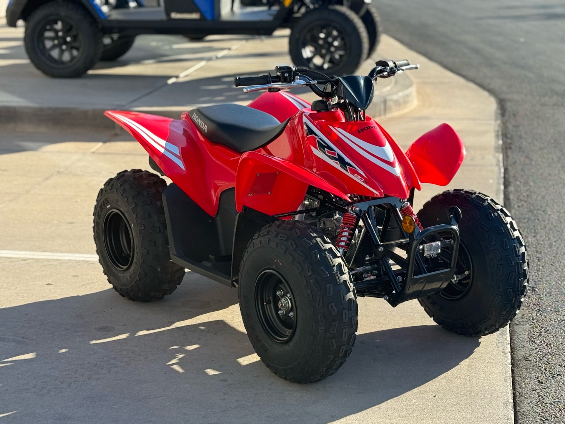 2026 Honda TRX90X 3