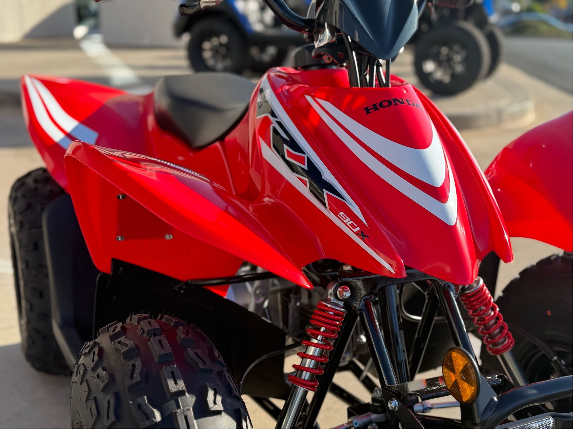 2026 Honda TRX90X 4