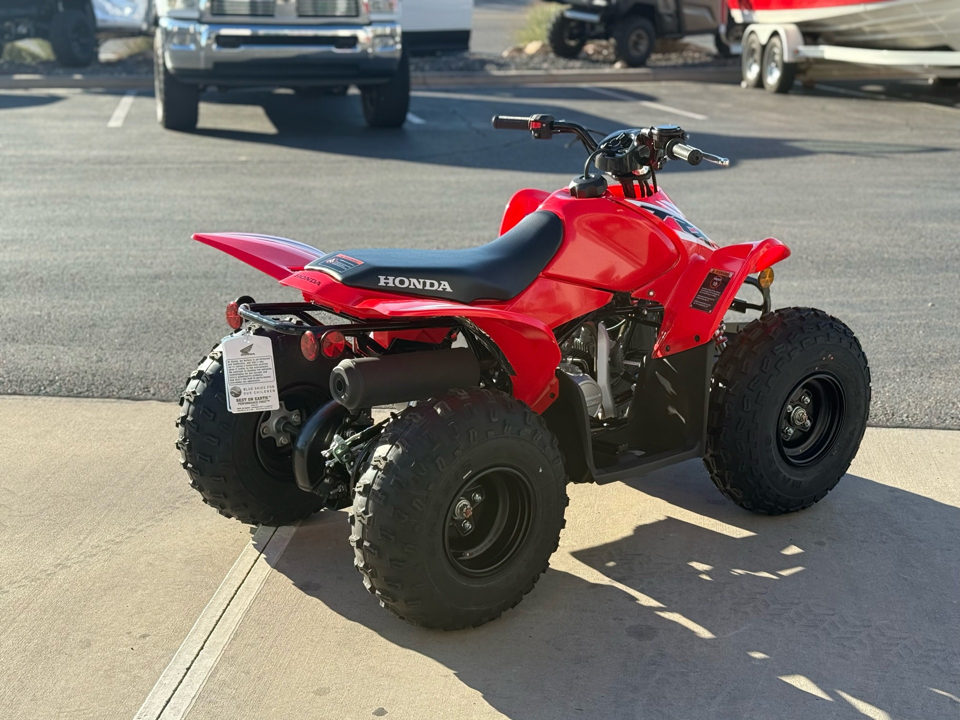 2026 Honda TRX90X 7