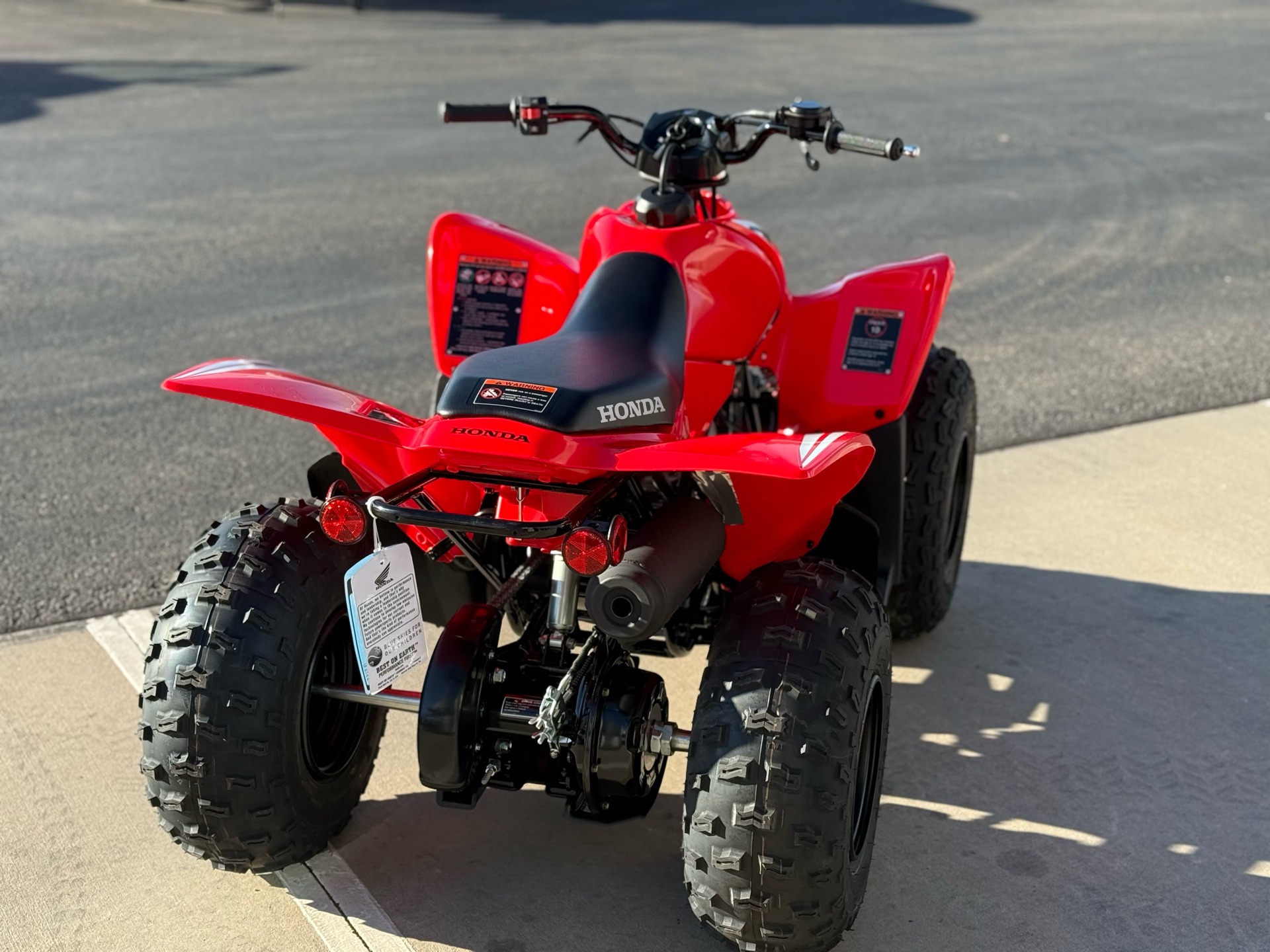 2026 Honda TRX90X 8
