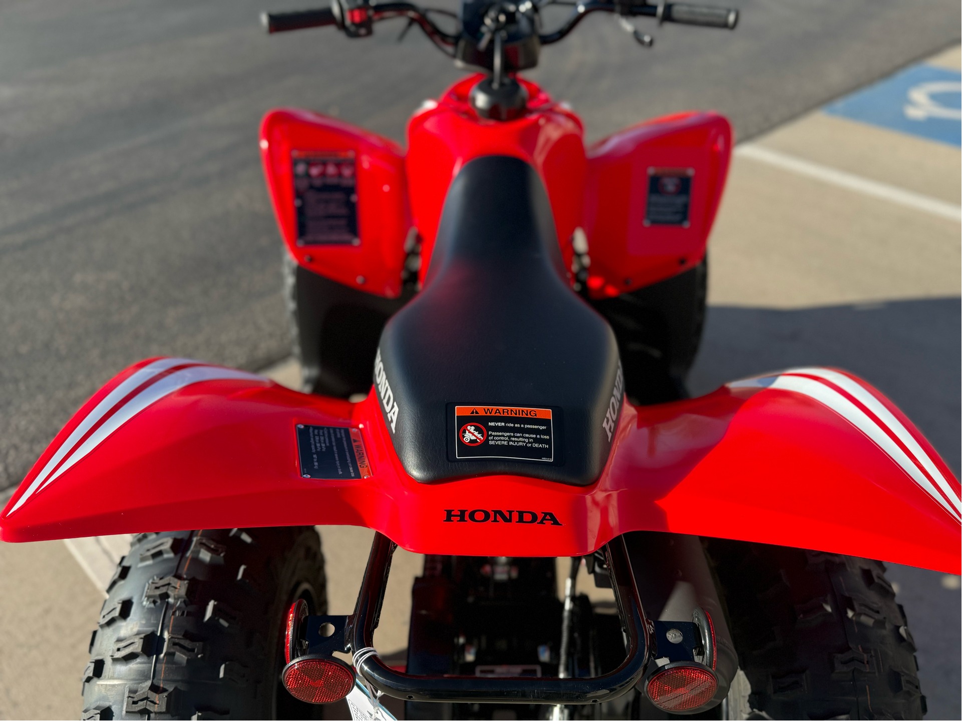 2026 Honda TRX90X 9