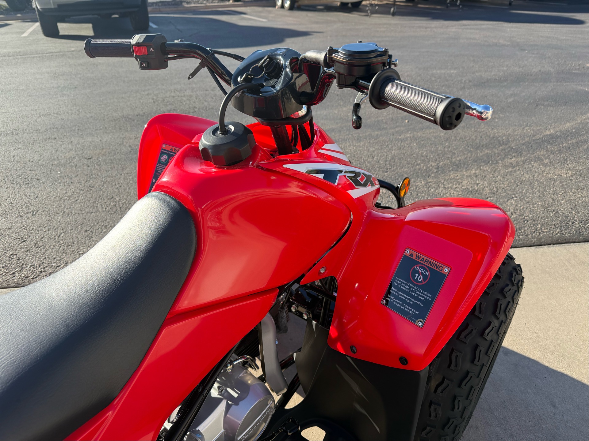 2026 Honda TRX90X 10