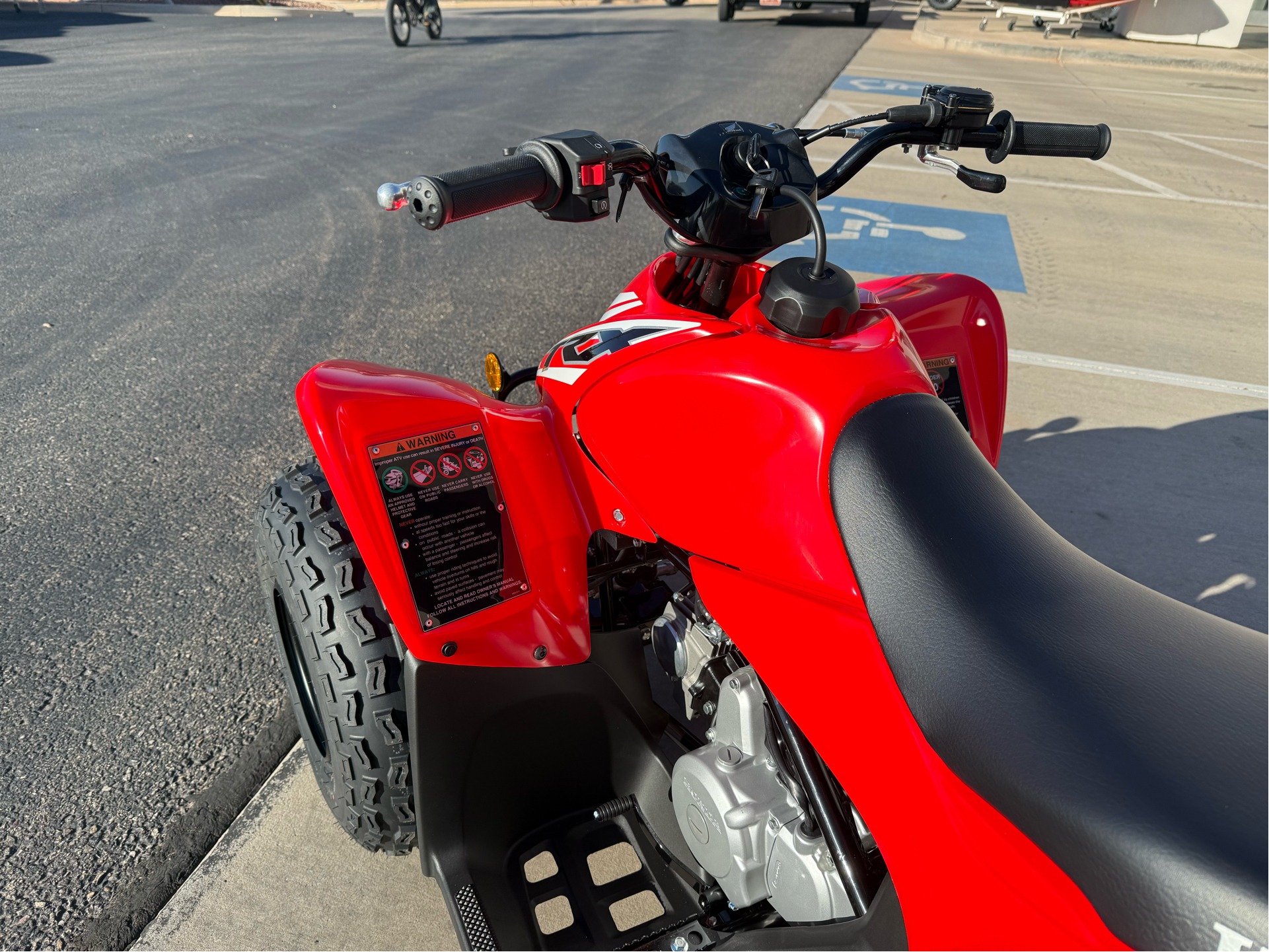 2026 Honda TRX90X 11