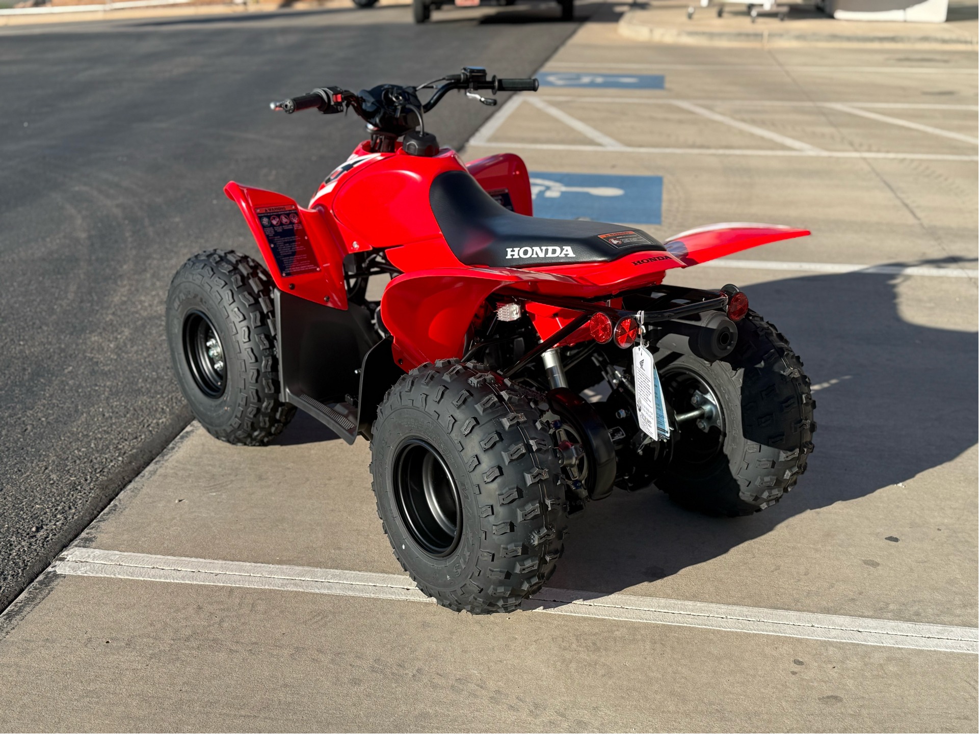 2026 Honda TRX90X 12