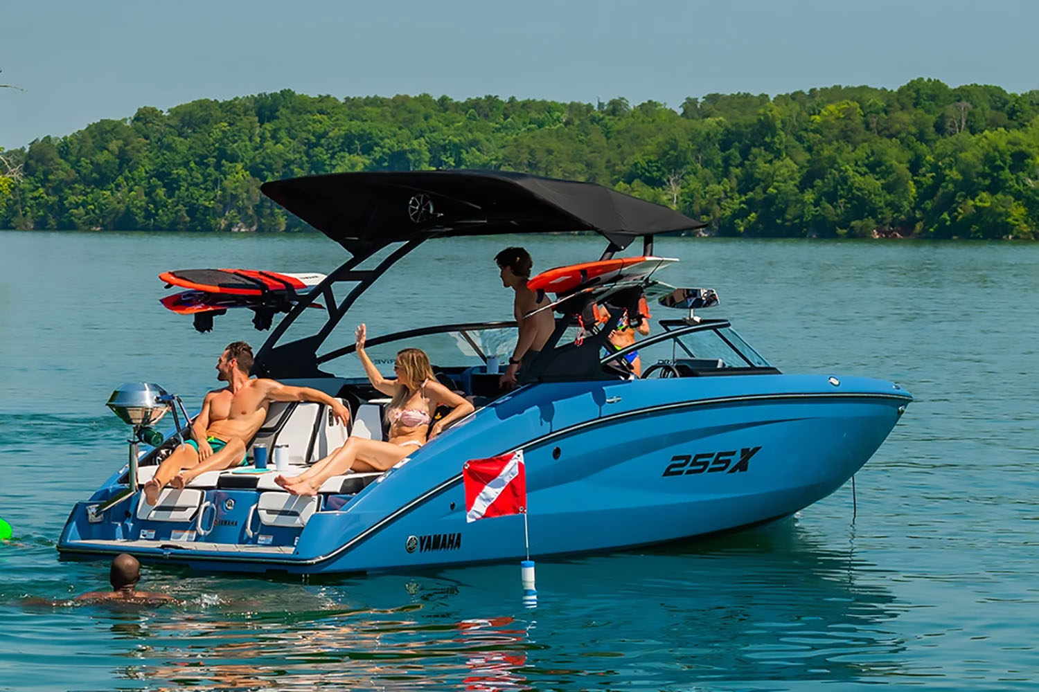 New 2023 Yamaha 255XD Power Boats Inboard in Saint George