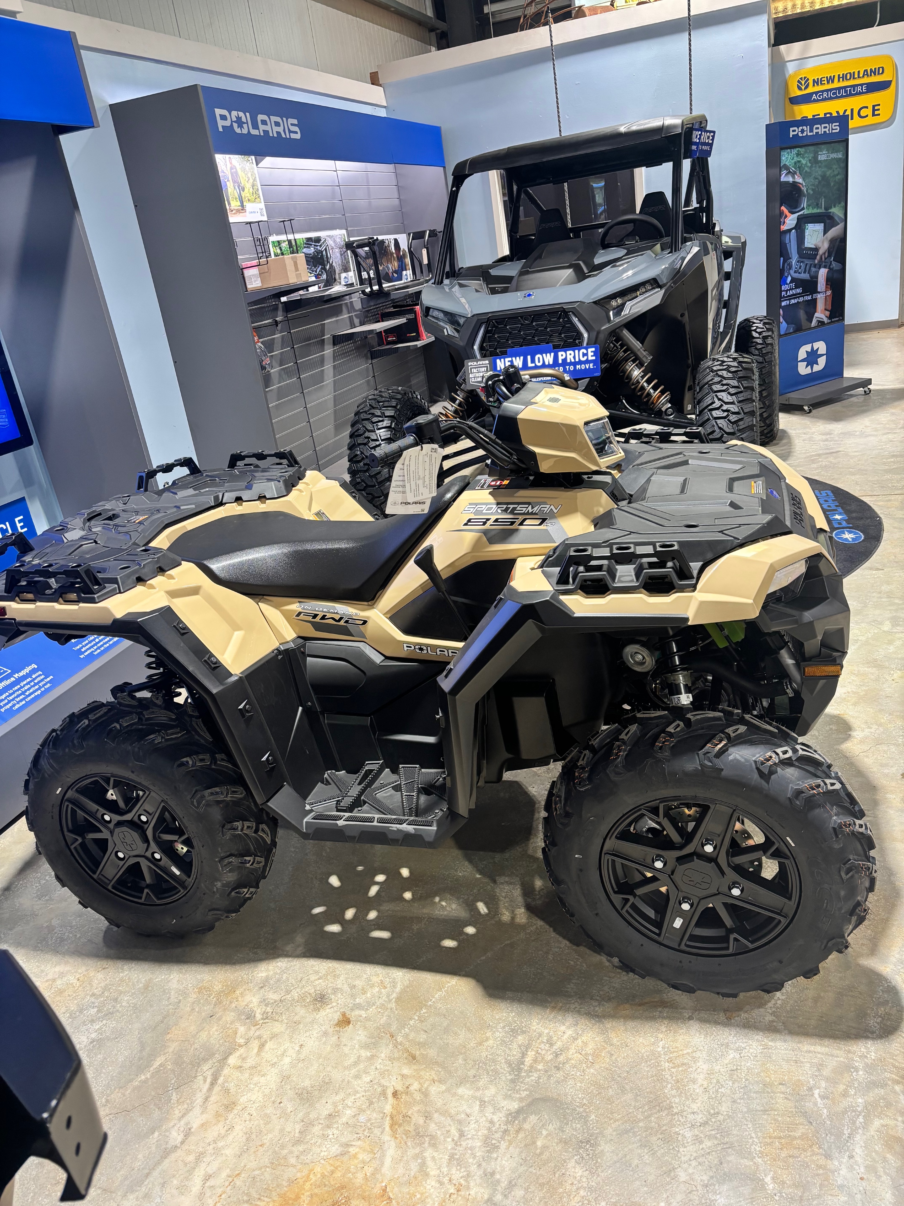 2027 Polaris Sportsman 850 Trail 2
