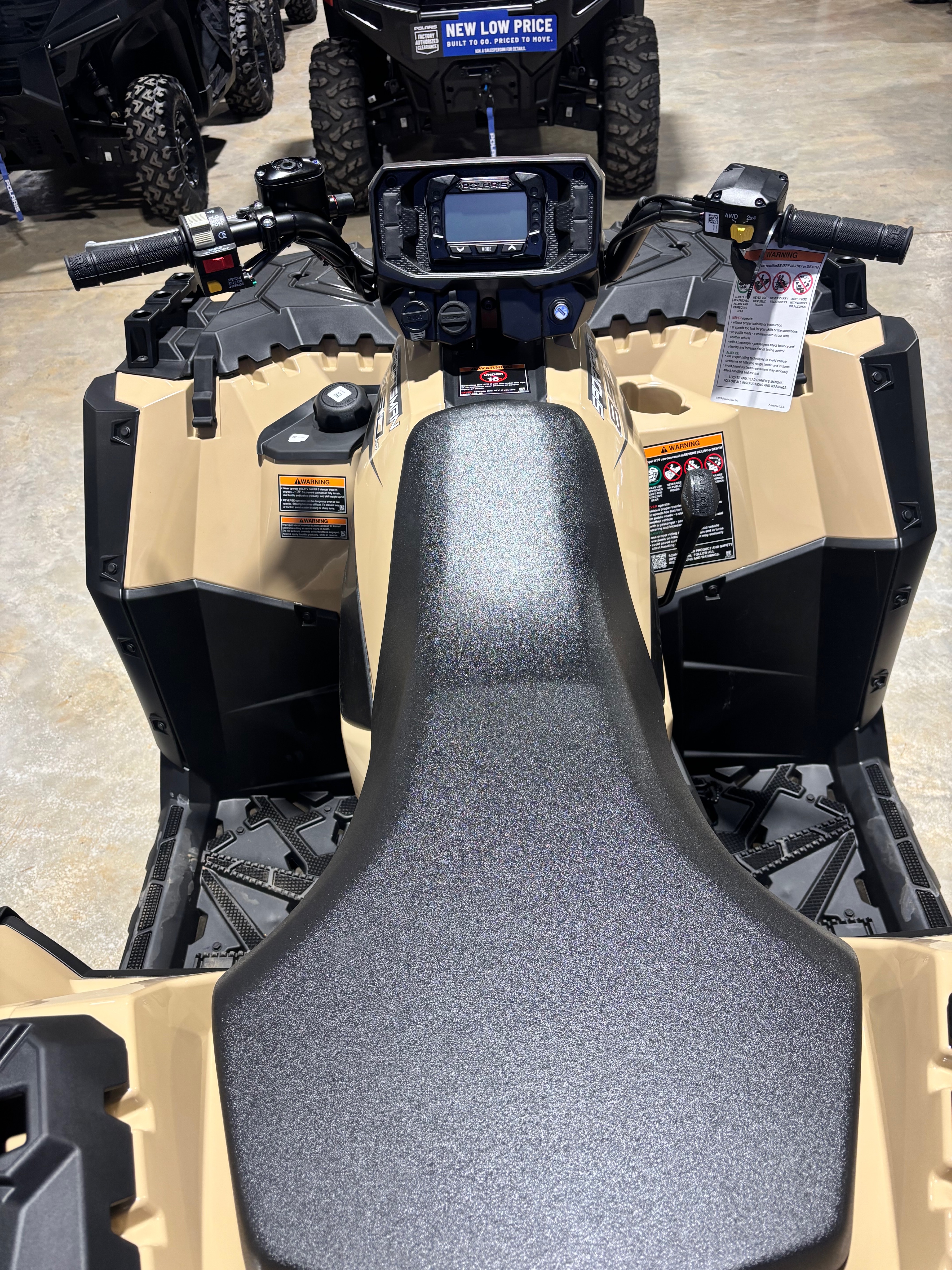 2027 Polaris Sportsman 850 Trail 3