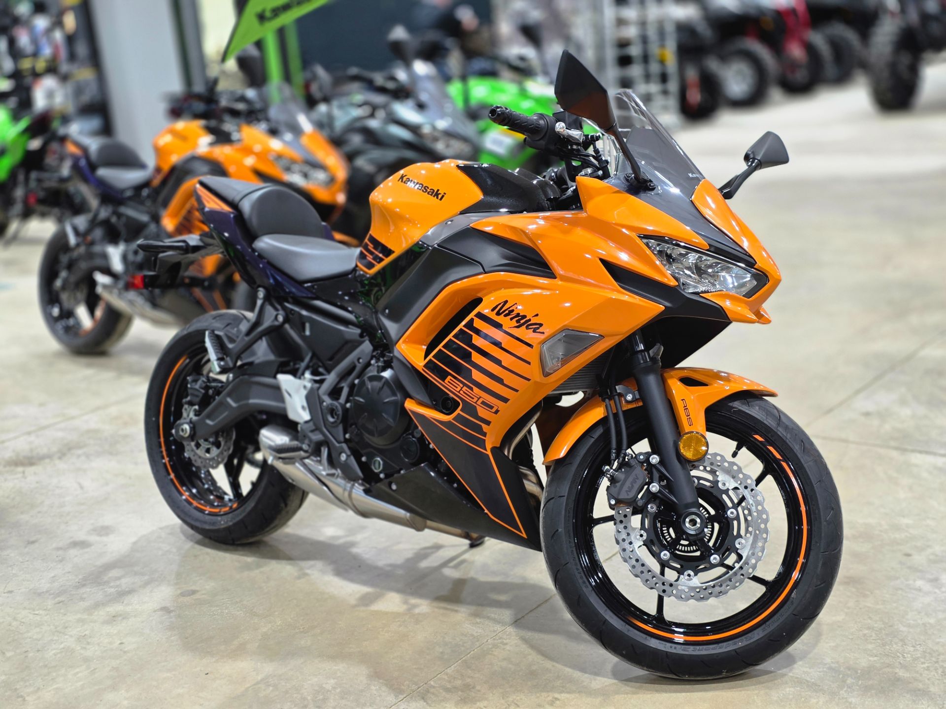 New 2025 Kawasaki Ninja 650 ABS | Motorcycles in Pearl MS