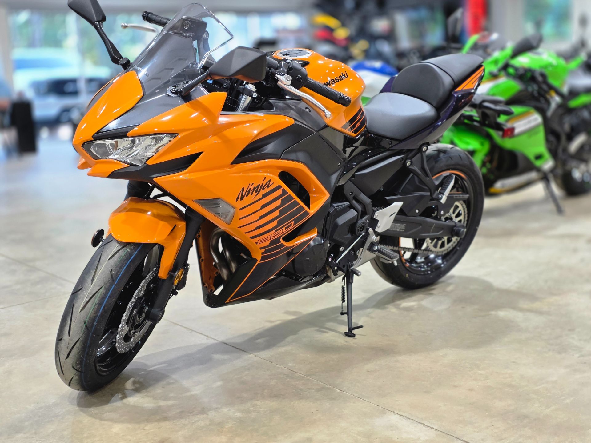 New 2025 Kawasaki Ninja 650 ABS | Motorcycles in Pearl MS