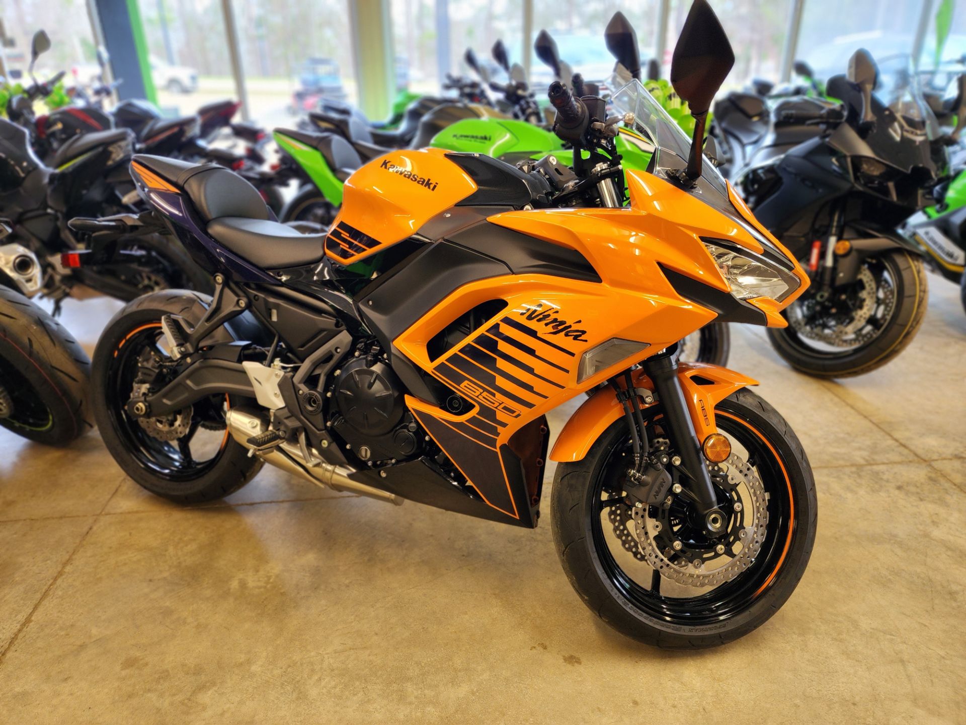 New 2025 Kawasaki Ninja® 650 ABS | Motorcycles in Pearl MS