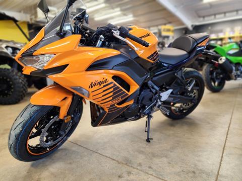 New 2025 Kawasaki Ninja® 650 ABS | Motorcycles in Pearl MS