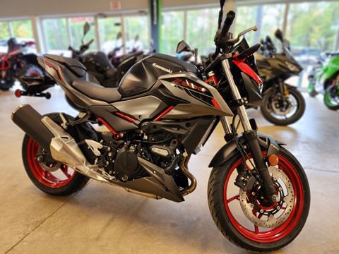 New 2024 Kawasaki Z500 SE ABS | Motorcycles in Pearl MS