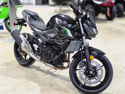 New 2025 Kawasaki Z500 ABS | Motorcycles in Pearl MS | KAWA66671