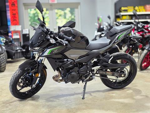New 2025 Kawasaki Z500 ABS | Motorcycles in Pearl MS | KAWA66671