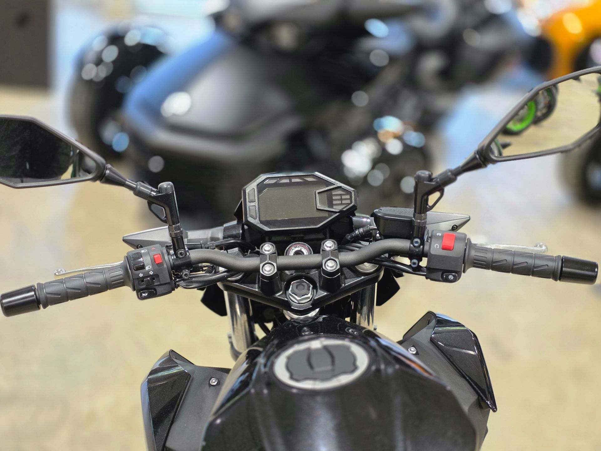 New 2025 Kawasaki Z500 ABS | Motorcycles in Pearl MS | KAWA66671