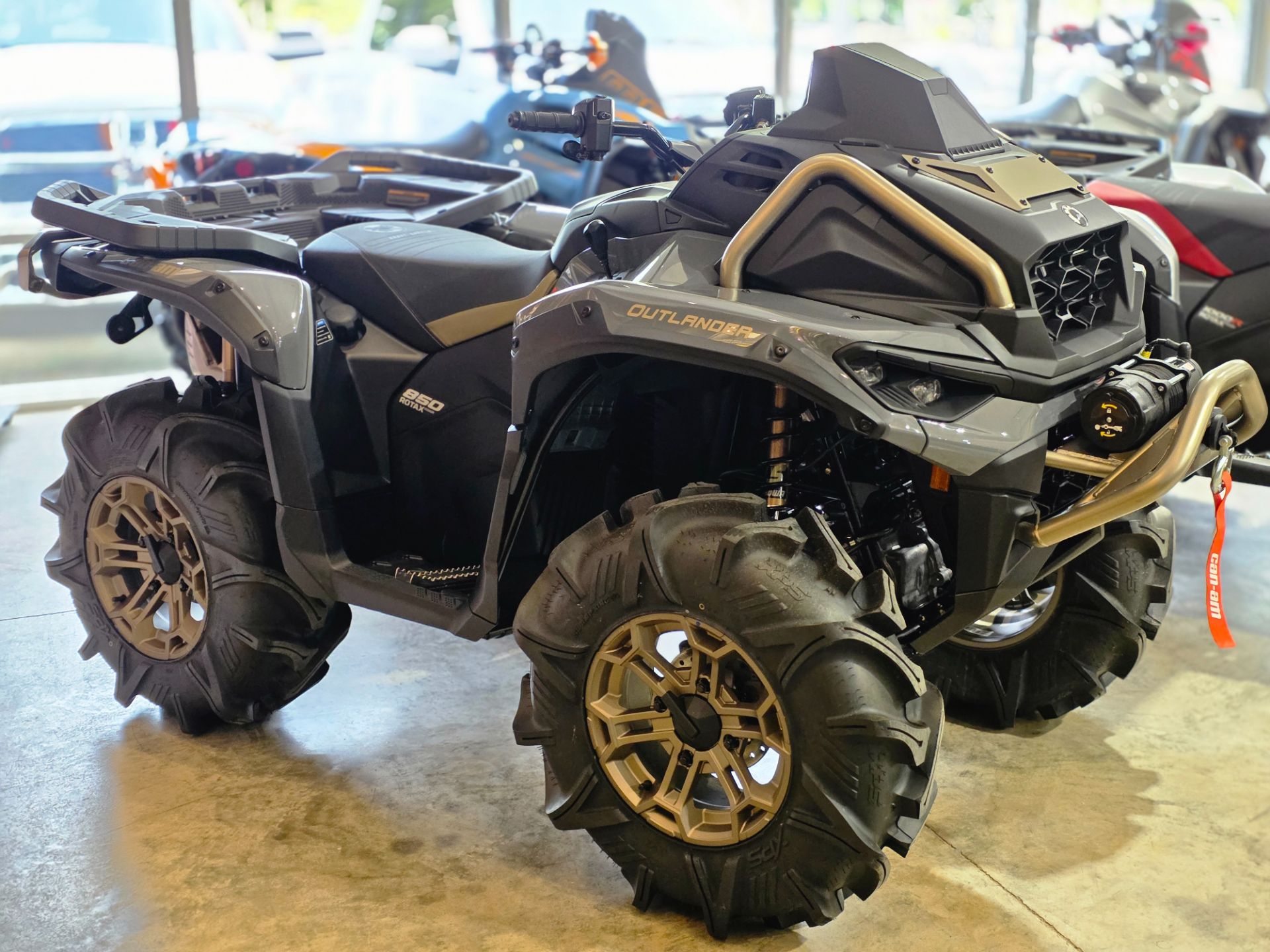 New 2026 Can-Am Outlander X MR 850 | ATVs in Pearl MS | CAN000046