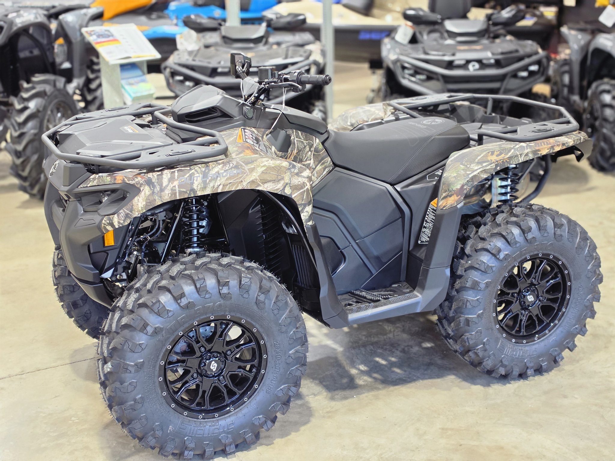 2026 Can-Am™ Outlander DPS 500 1