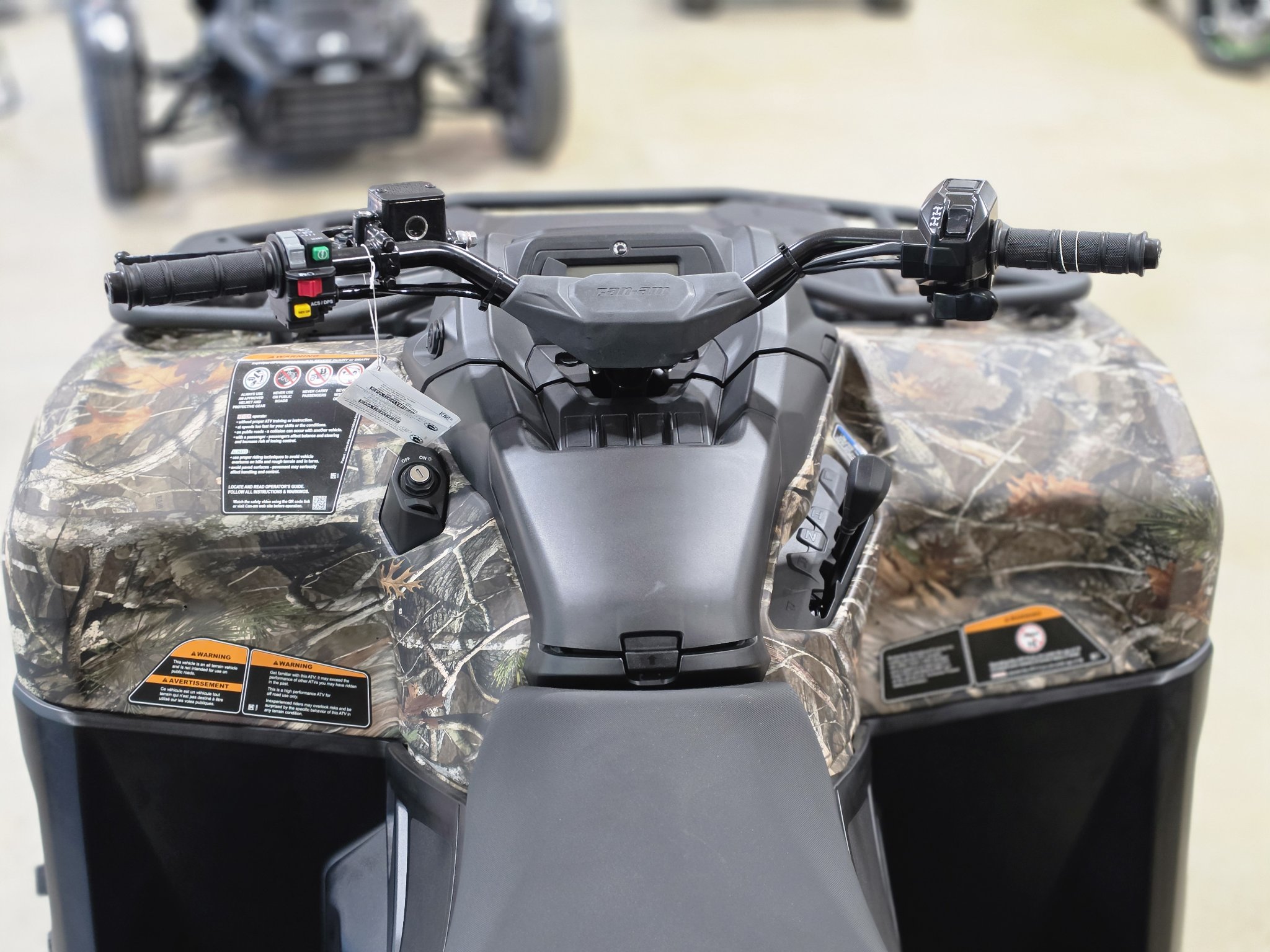 2026 Can-Am™ Outlander DPS 500 5