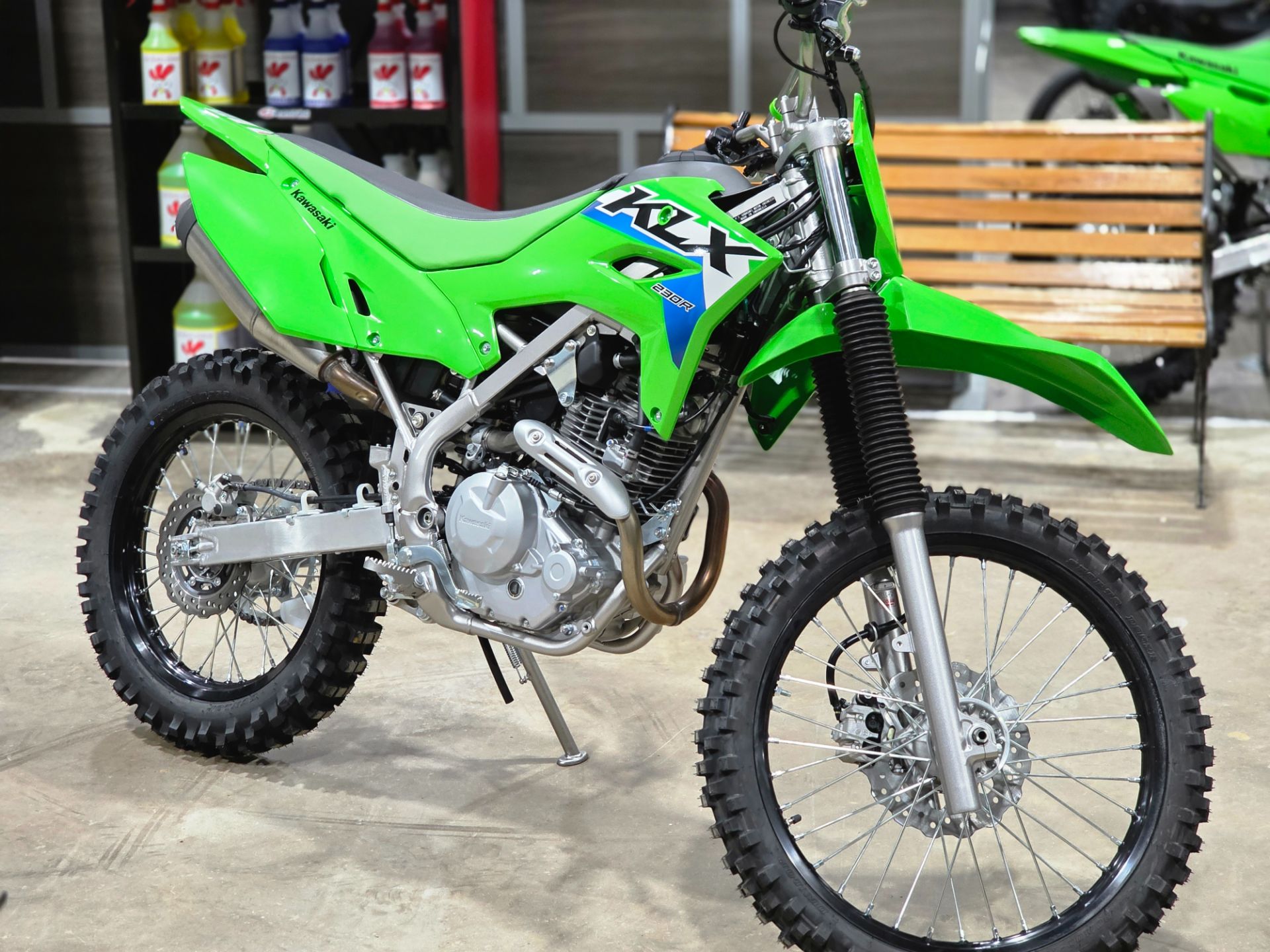 New 2026 Kawasaki KLX 230R | Motorcycles in Pearl MS | KAWP00313