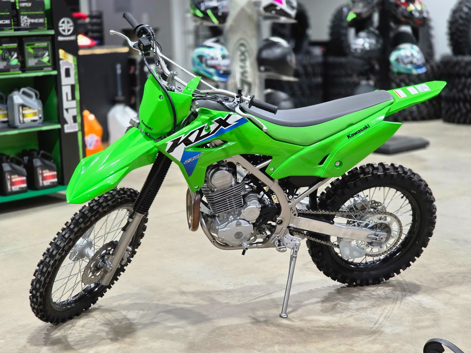 New 2026 Kawasaki KLX®230R | Motorcycles in Pearl MS | KAWP00313