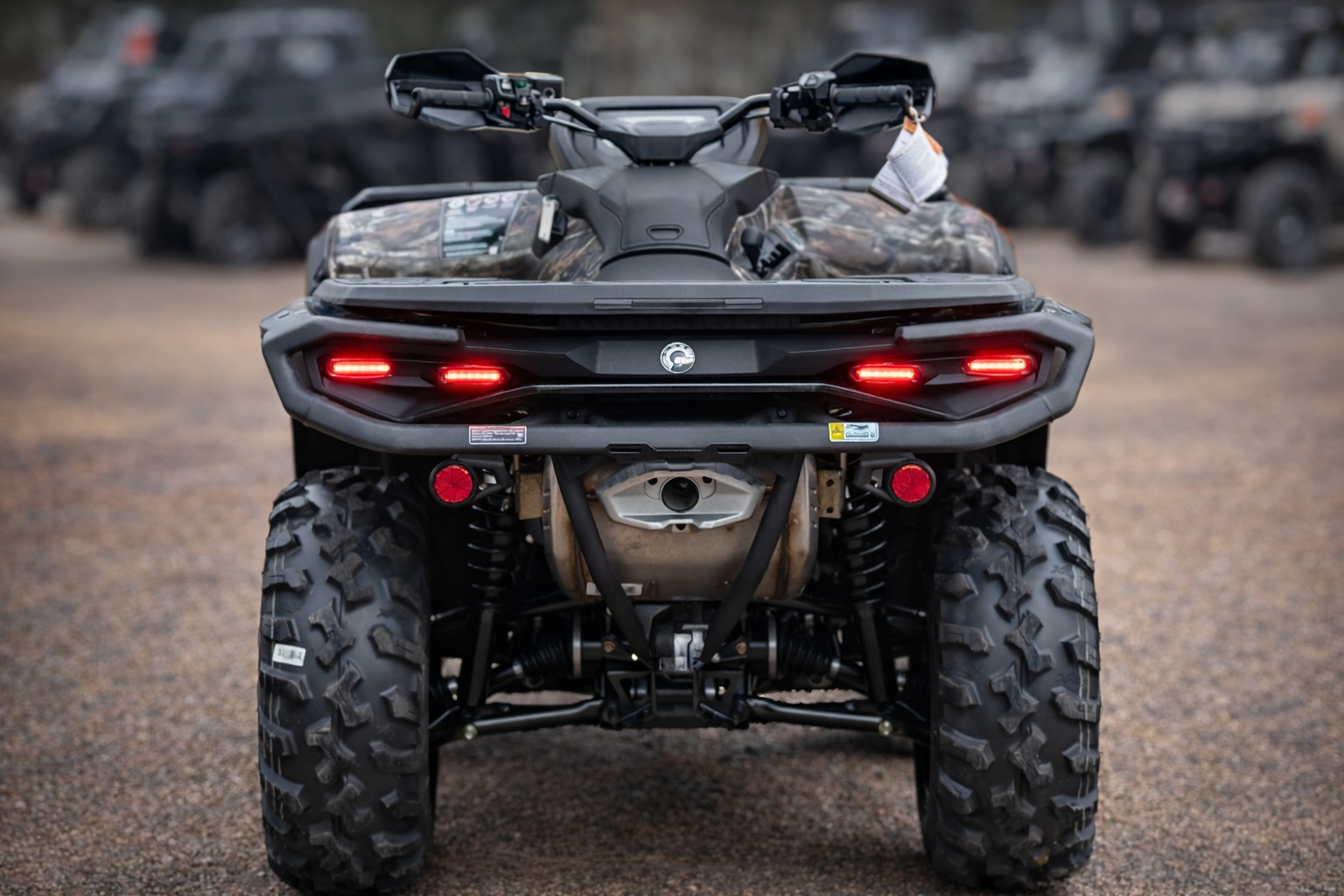 2026 Can-Am™ Outlander XT 1000R 4
