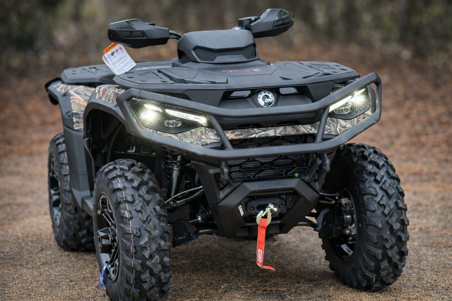 2026 Can-Am™ Outlander XT 1000R 5