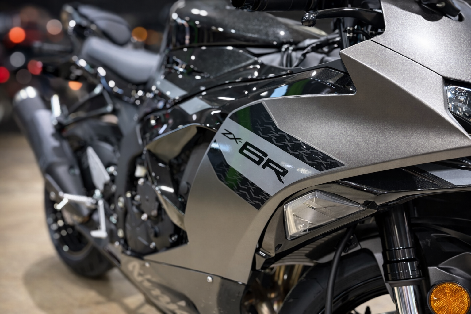6/8/toshityi18様/0528a New 2026 Kawasaki Ninja® ZX™-6R | Motorcycles in Pearl MS