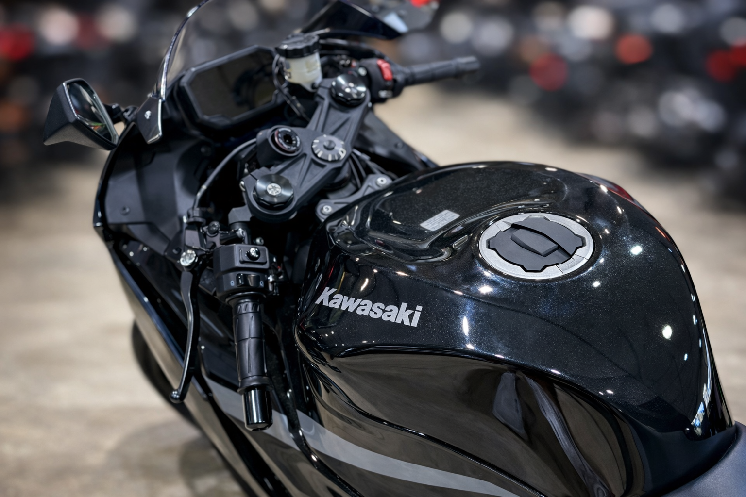 New 2026 Kawasaki Ninja ZX-6R | Motorcycles in Pearl MS