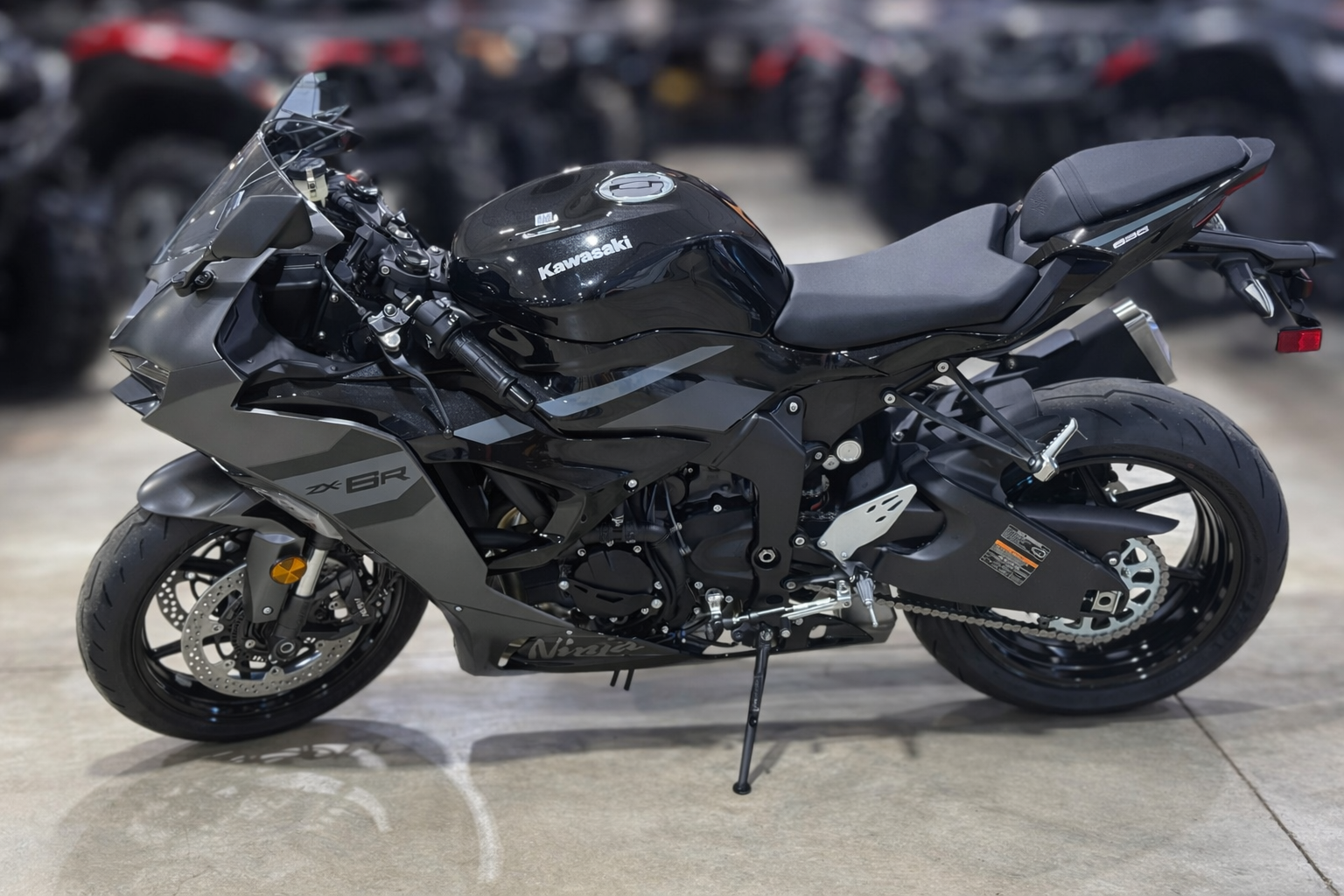 New 2026 Kawasaki Ninja ZX-6R | Motorcycles in Pearl MS