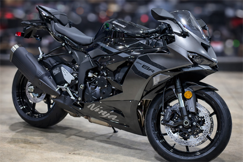 New 2026 Kawasaki Ninja ZX-6R | Motorcycles in Pearl MS