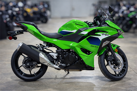 New 2026 Kawasaki Ninja® 500 | Motorcycles in Pearl MS | KAWA78302