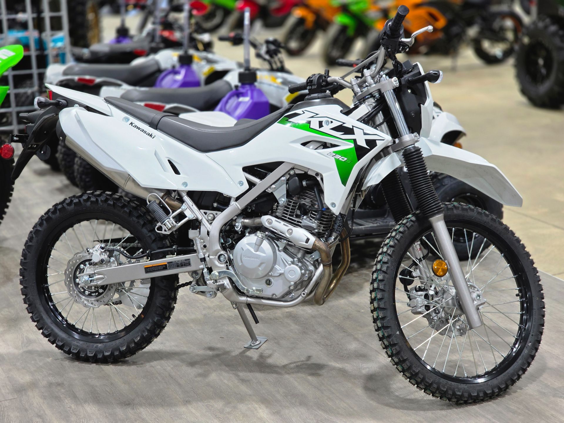 2026 Kawasaki KLX®230 S 1