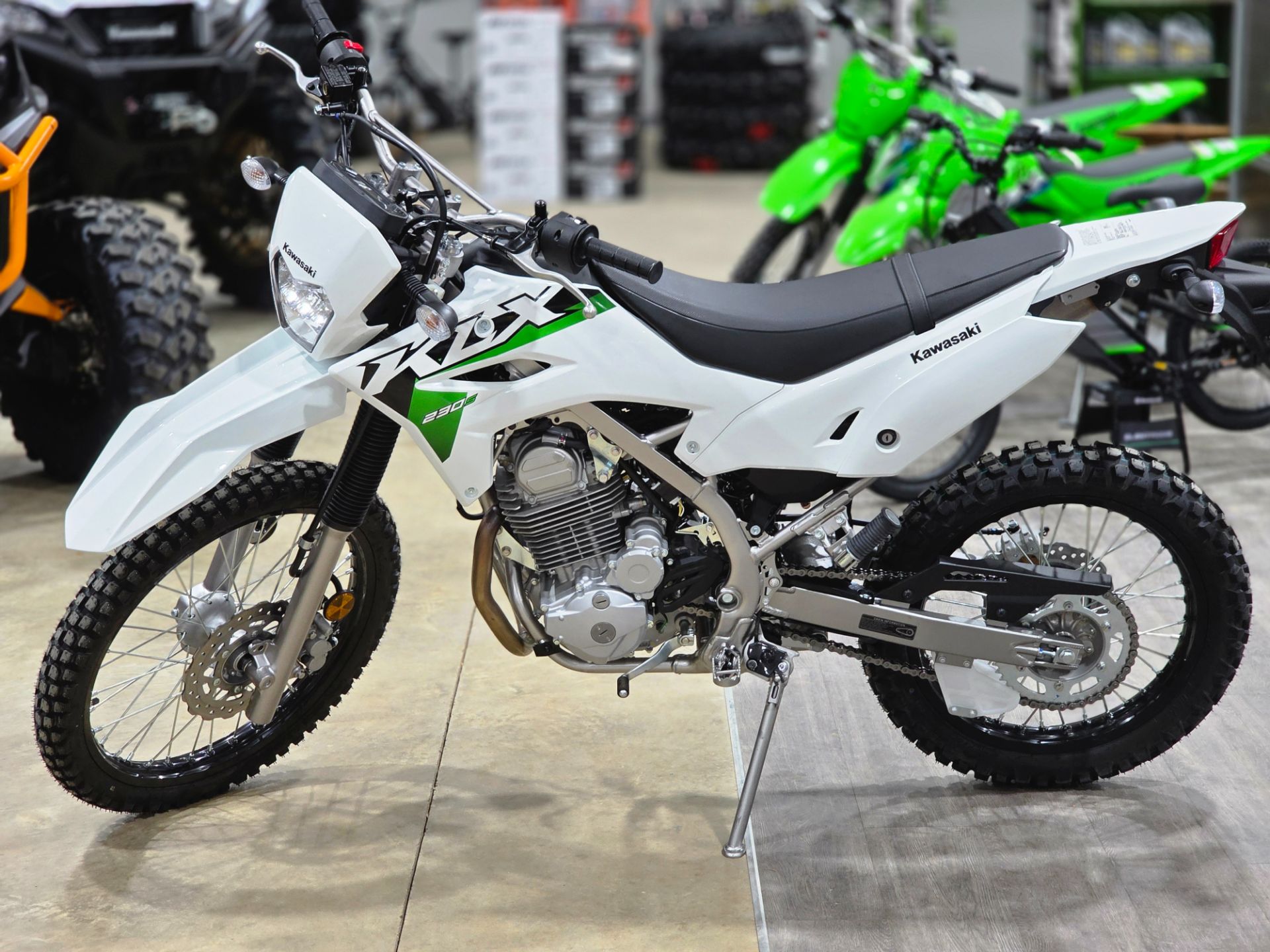 2026 Kawasaki KLX®230 S 2