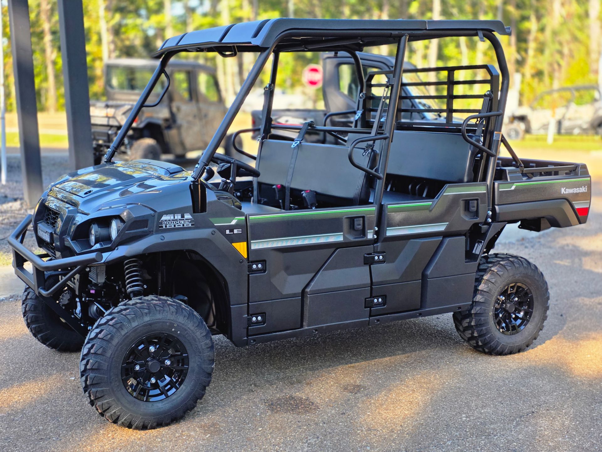 New 2026 Kawasaki MULE PRO-FXT 1000 LE | Utility Vehicles in Pearl