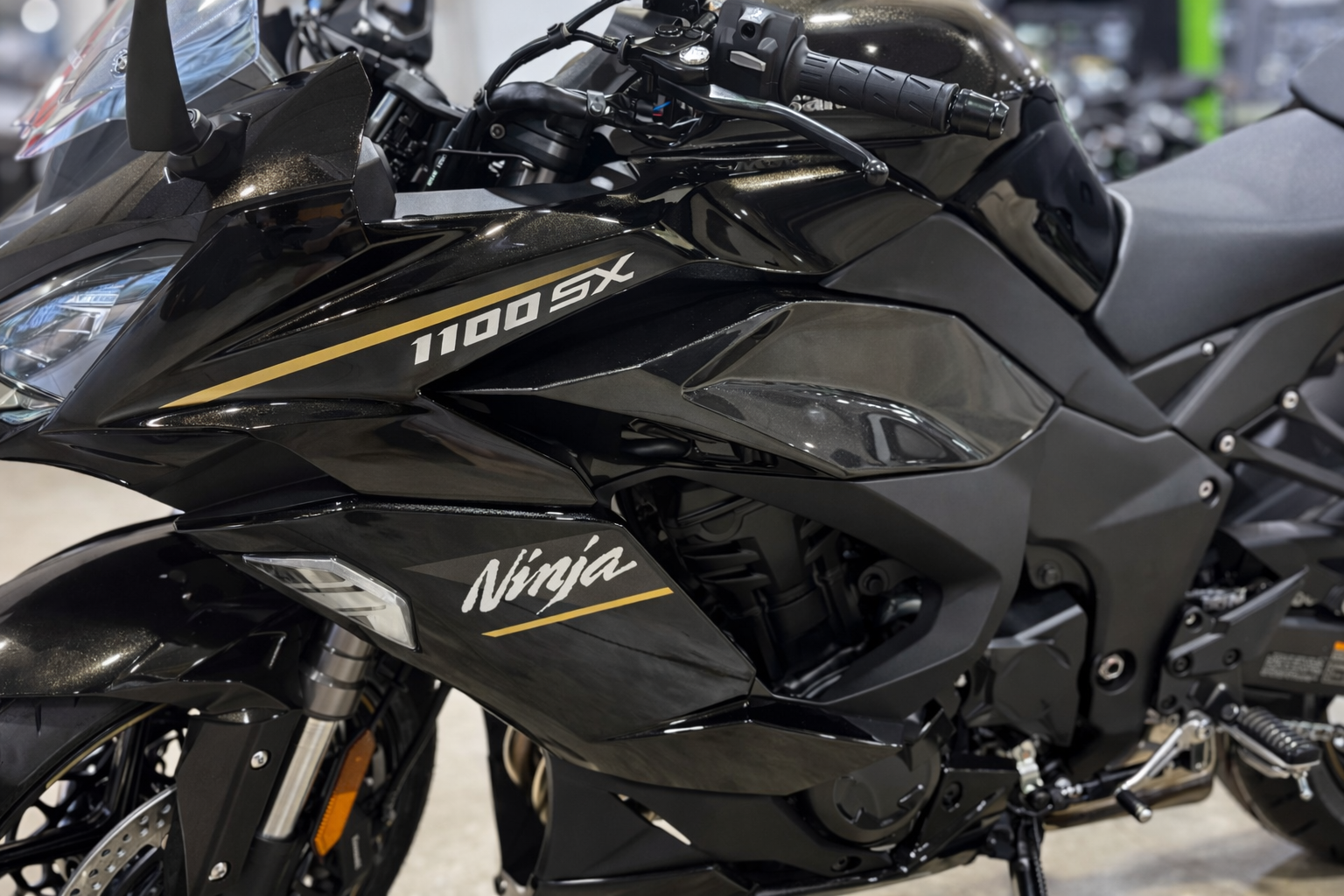 New 2026 Kawasaki Ninja® 1100SX ABS | Motorcycles in Pearl MS