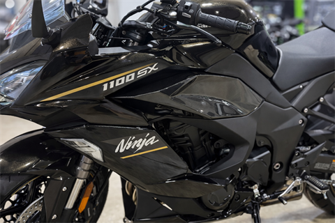 New 2026 Kawasaki Ninja® 1100SX ABS | Motorcycles in Pearl MS