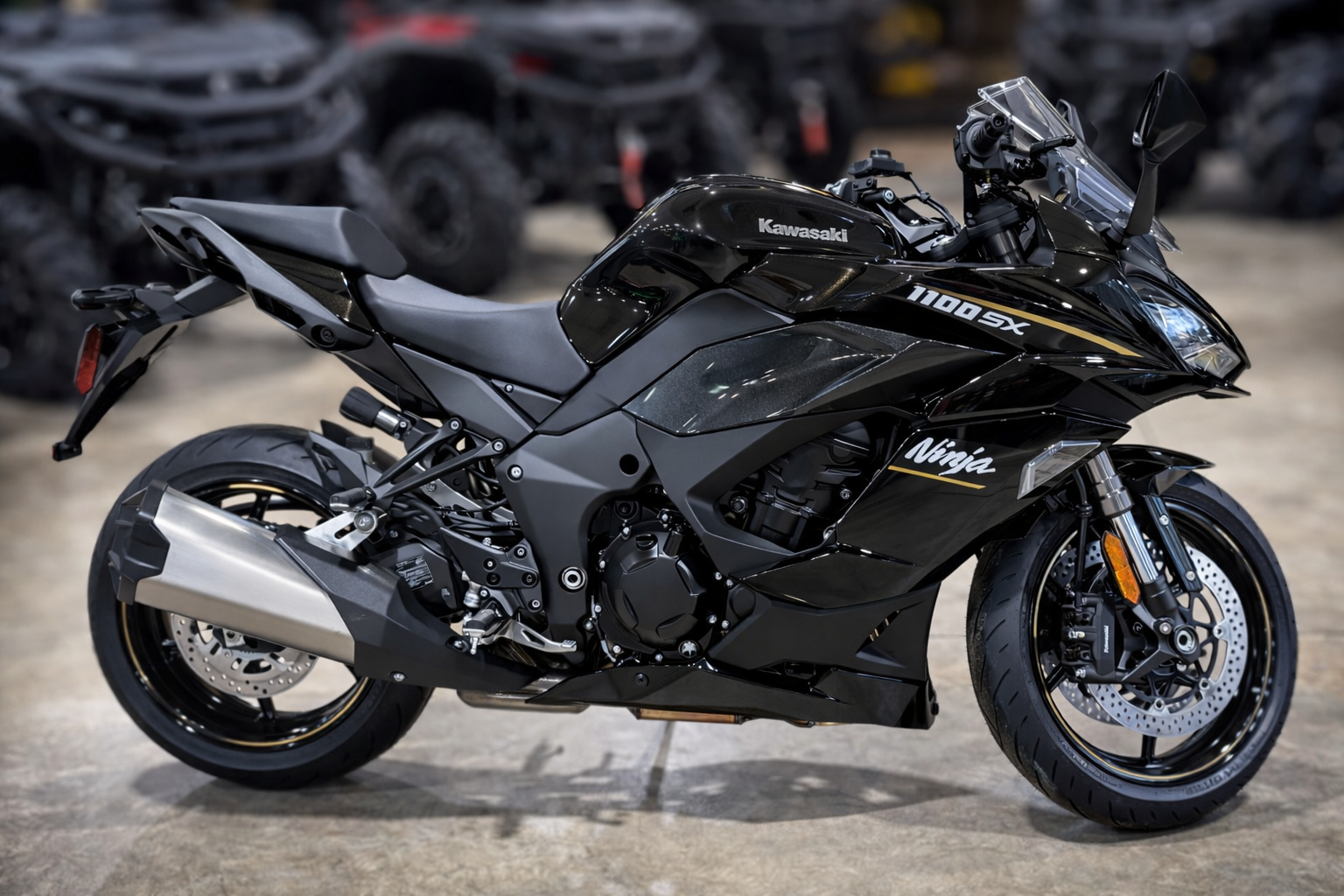 New 2026 Kawasaki Ninja® 1100SX ABS | Motorcycles in Pearl MS