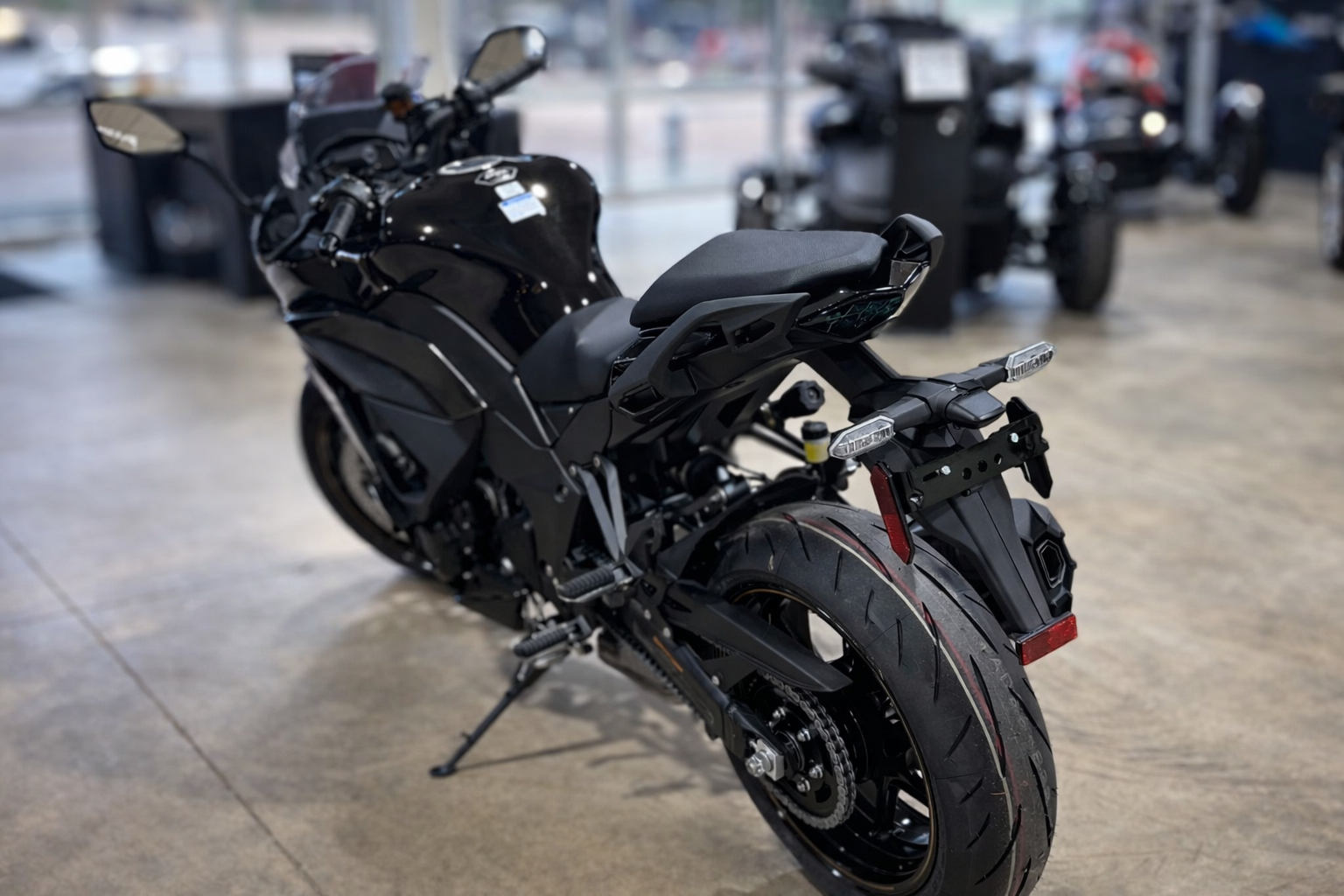 New 2026 Kawasaki Ninja® 1100SX ABS | Motorcycles in Pearl MS
