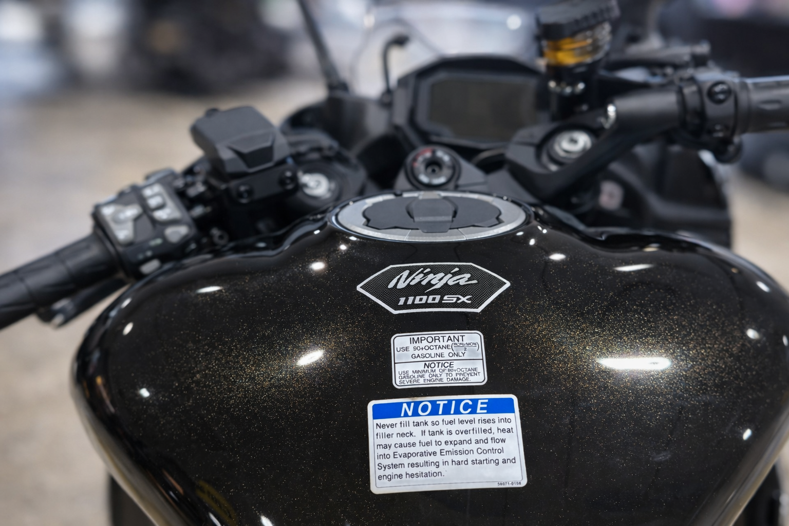 New 2026 Kawasaki Ninja® 1100SX ABS | Motorcycles in Pearl MS