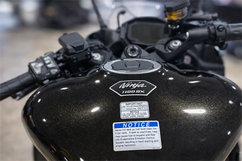 New 2026 Kawasaki Ninja® 1100SX ABS | Motorcycles in Pearl MS